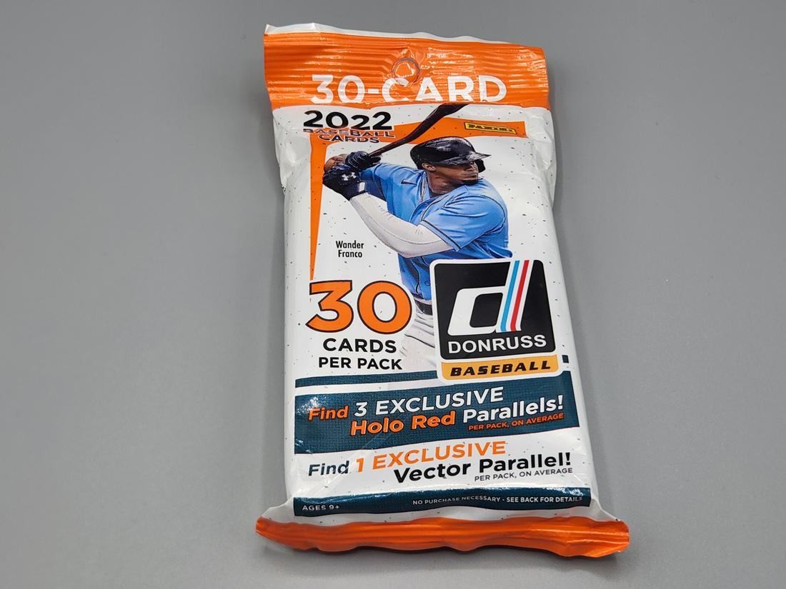 2020 Panini Donruss Baseball Value Pack - 30 Cards (1 of 2)