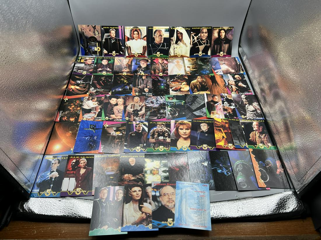 1996 Skybox Babylon 5 Complete 60 Card Set (1 of 6)