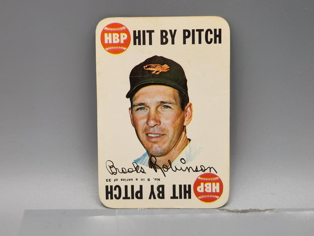 1968 Topps Game Brooks Robinson HOF (1 of 2)