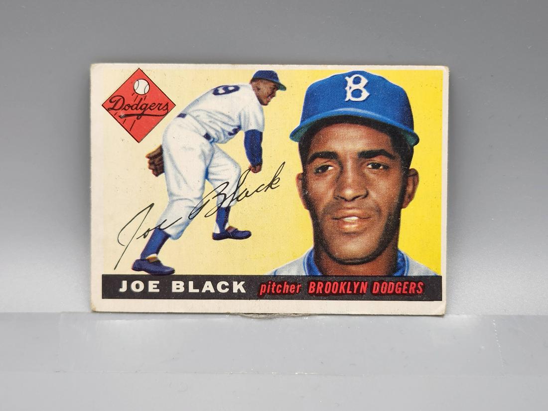 1955 Topps Joe Black #156 (1 of 2)