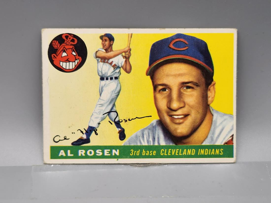 1955 Topps Al Rosen #70 (1 of 2)
