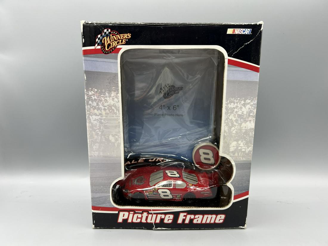 Dale Earnhardt Jr. Winner's Circle Picture Frame & Car: Dale Earnhardt Jr. Winner's Circle Picture Frame & Car