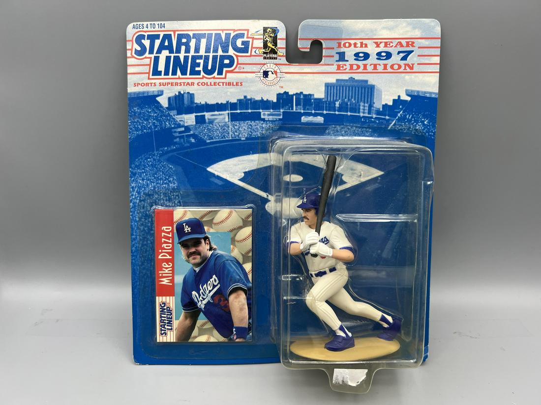 1997 Starting Lineup Mike Piazza (1 of 2)