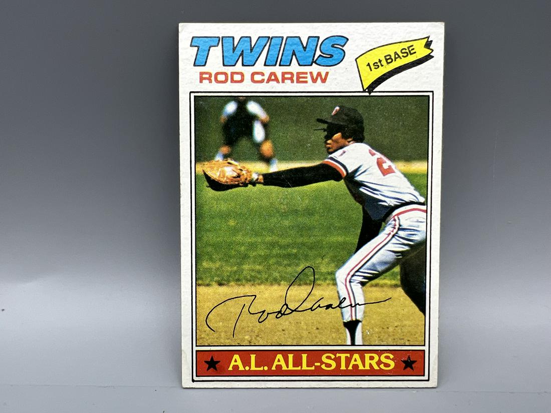 1977 Topps Rod Carew #120: 1977 Topps Rod Carew #120