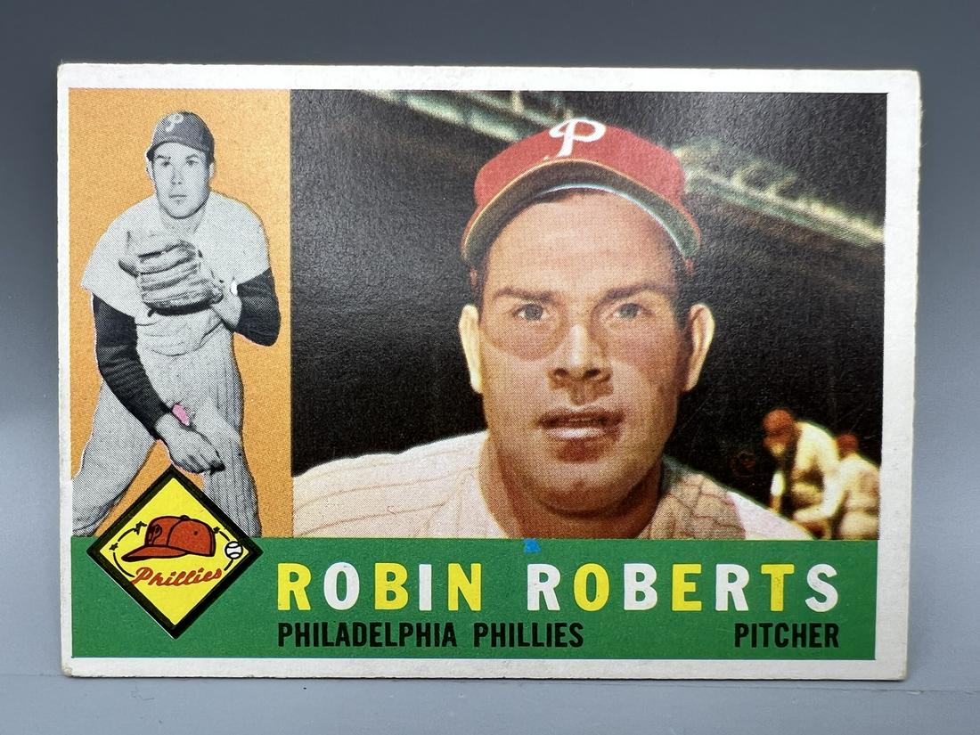 1960 Topps Robin Roberts #264 (1 of 2)