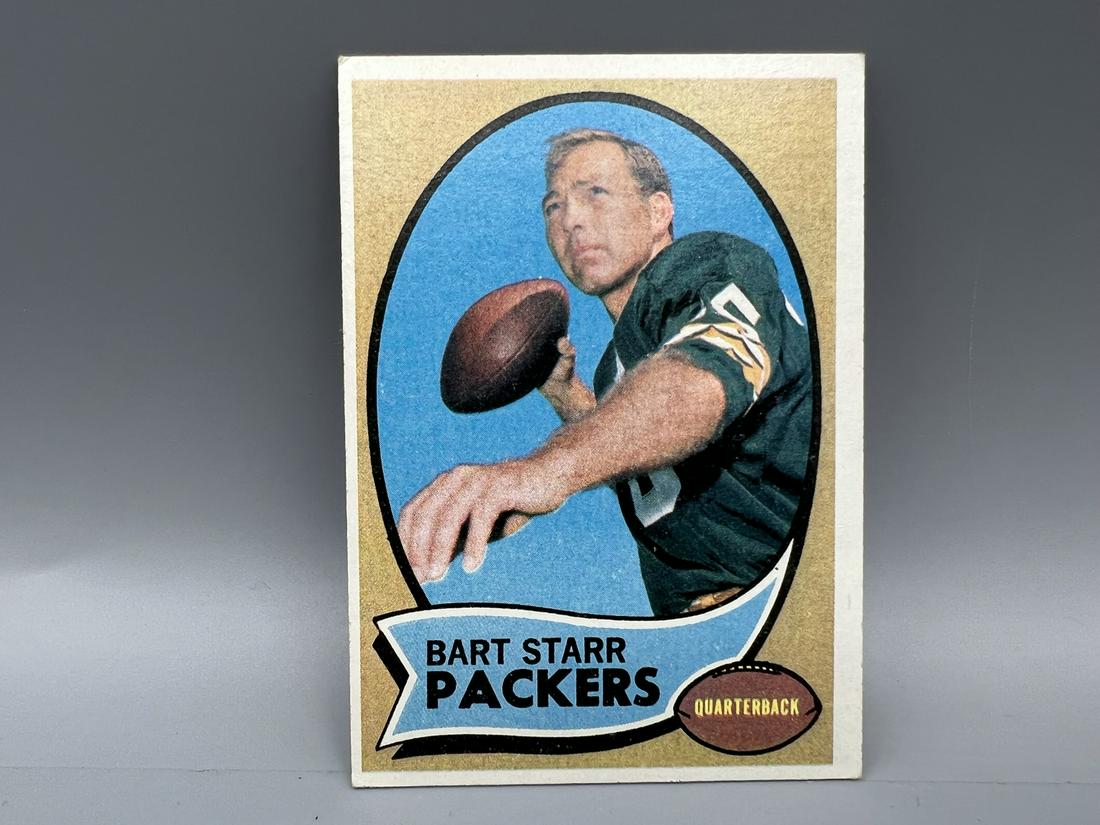 1970 Topps Bart Starr #30 (1 of 2)