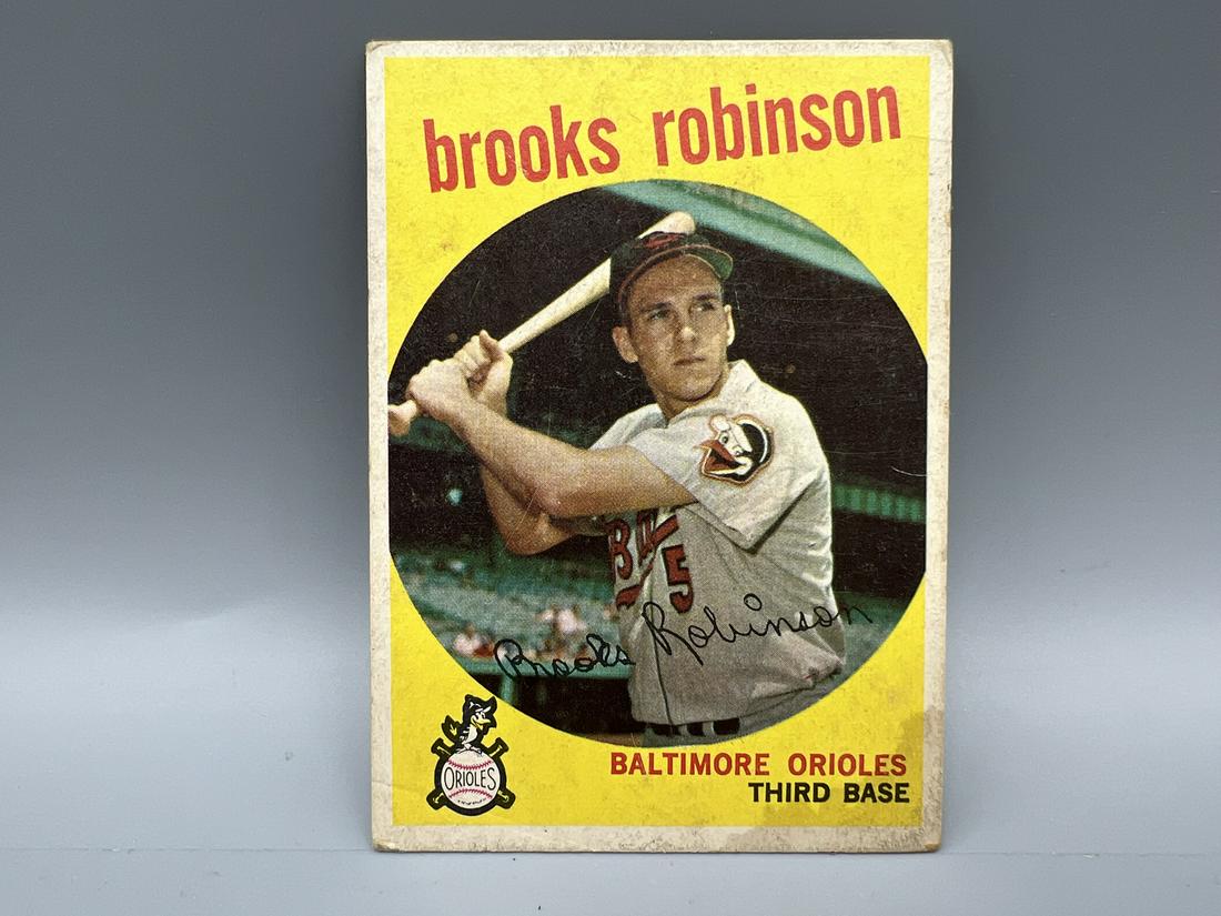 1959 Topps Brooks Robinson #439 (1 of 2)