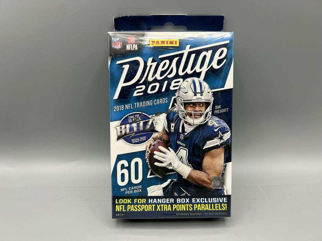 2018 Prestige Football Hanger Box - Possible Lamar Jackson & Josh Allen RC's? (1 of 2)