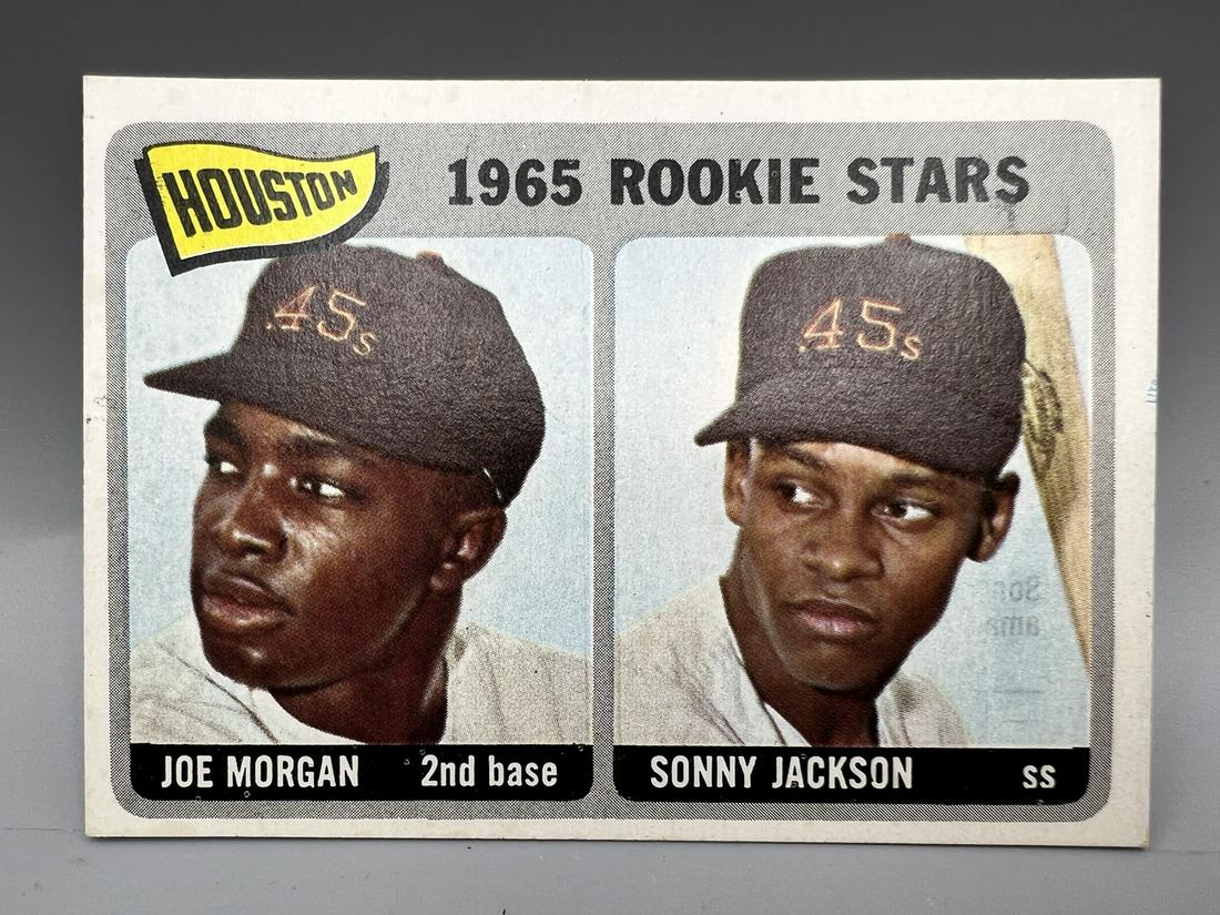 1965 Topps Joe Morgan RC #16 (1 of 2)