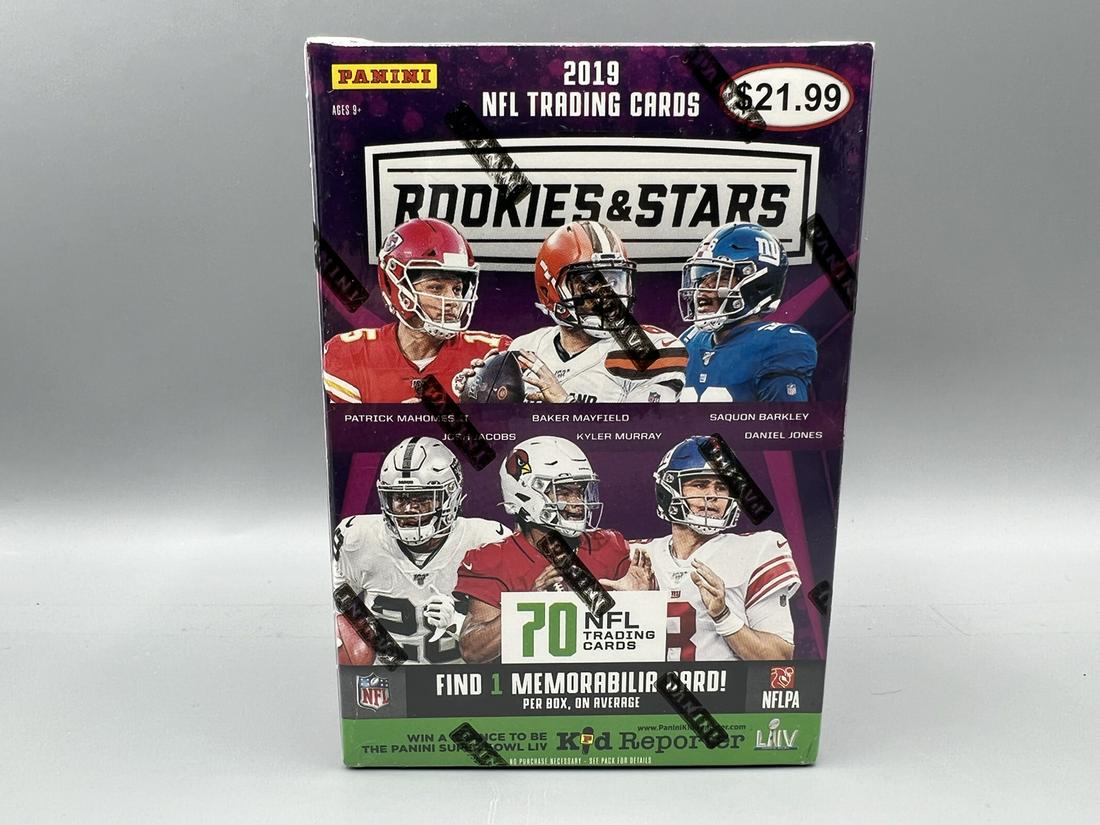 2019 Panini Rookies & Stars Sealed Blaster Box - Possible Kyler Murray RC? (1 of 3)