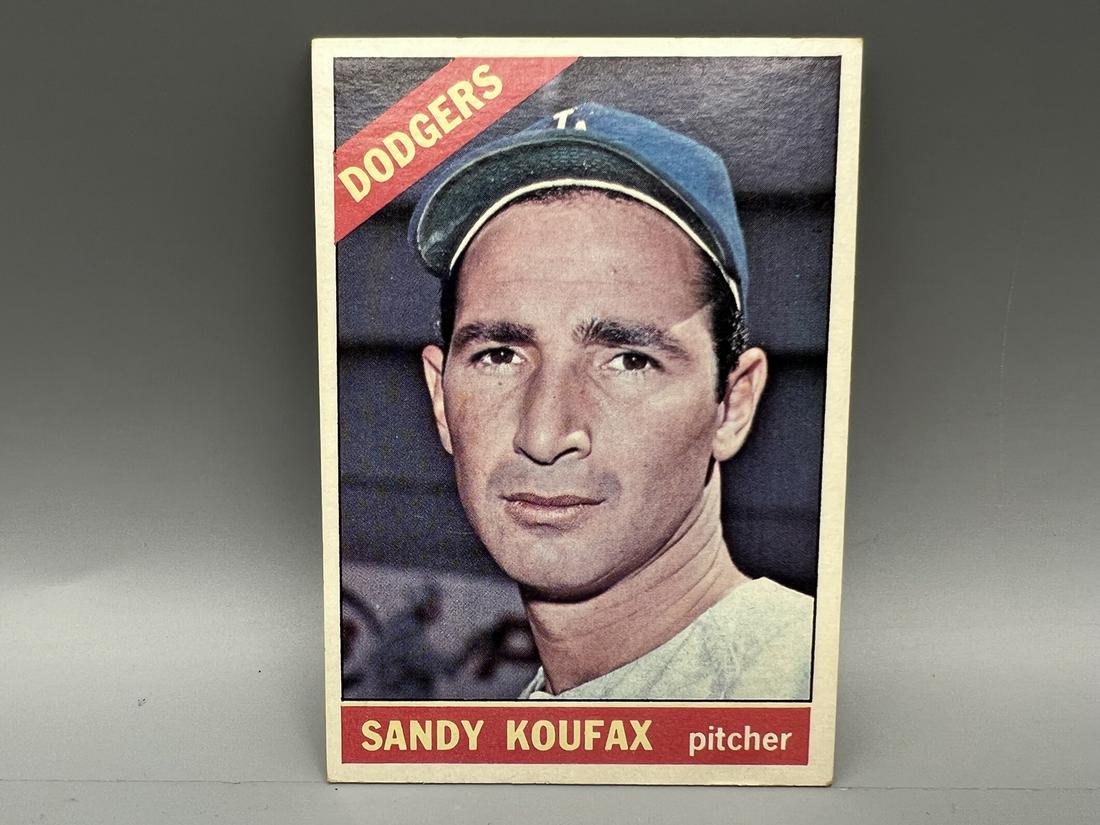 1966 Topps Sandy Koufax #100 (1 of 2)