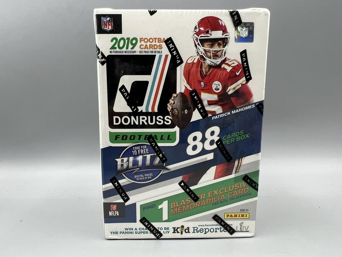 2019 Donruss Football Sealed Blaster Box - Possible Kyler Murray RC? (1 of 3)