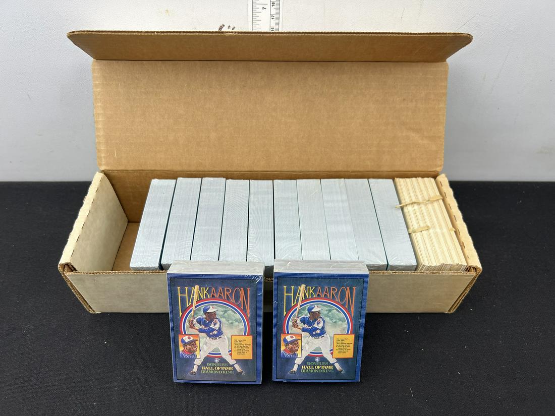 1986 Donruss Baseball Complete Factory Set - Jose Canseco & Fred McGriff RCs: 1986 Donruss Baseball Complete Factory Set - Jose Canseco & Fred McGriff RCs