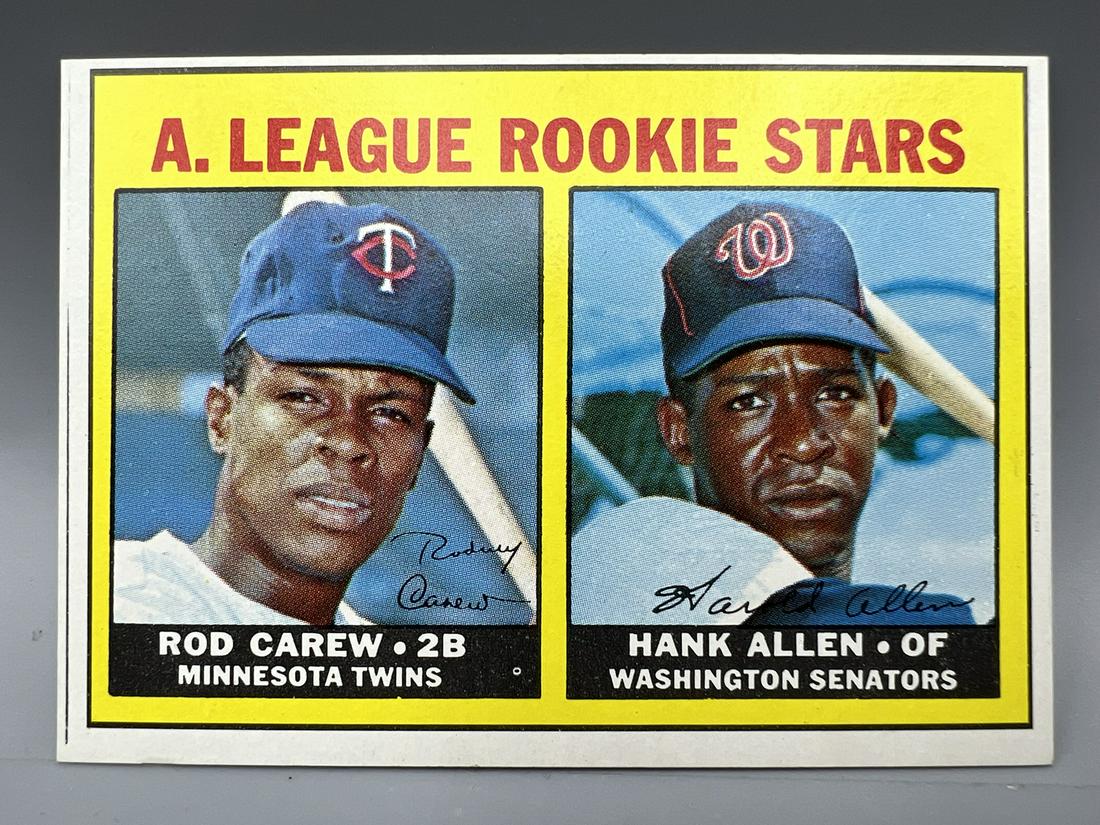1967 Topps Rod Carew RC #569 (1 of 2)