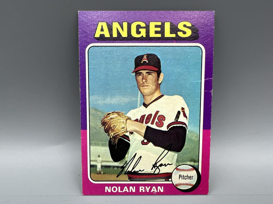1975 Topps Nolan Ryan #500 (1 of 3)