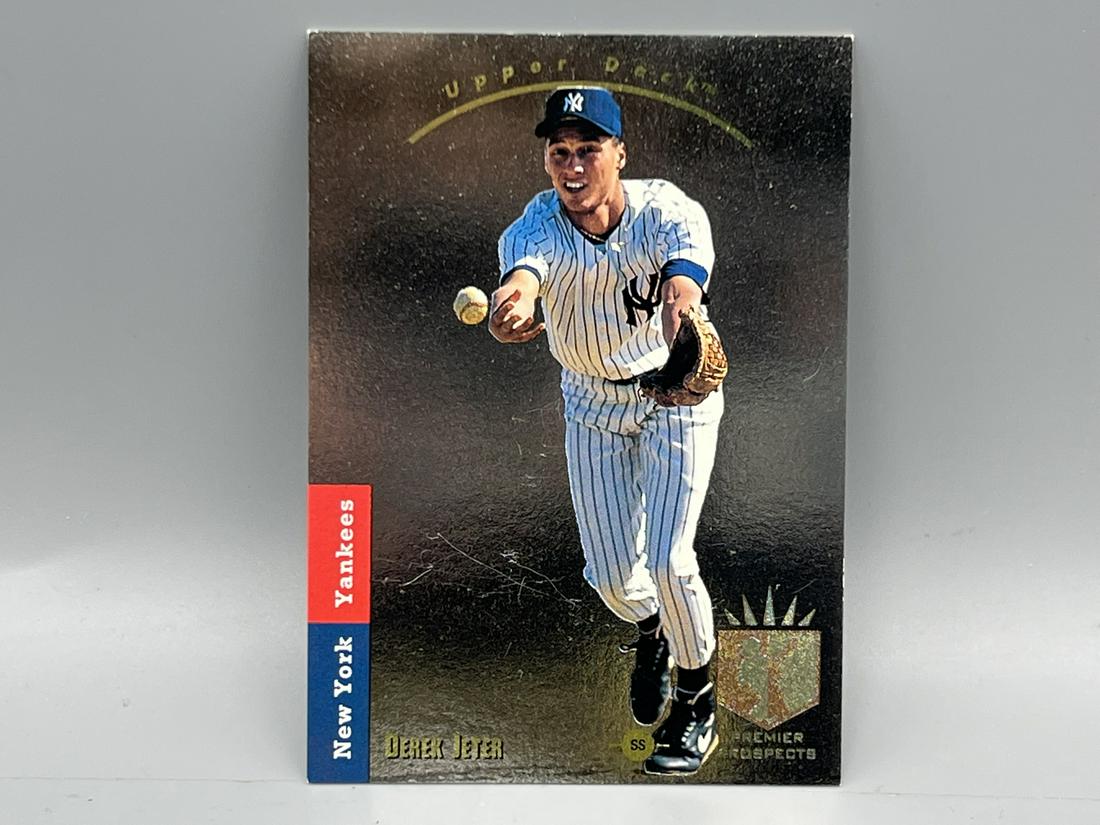 1993 Upper Deck SP Derek Jeter Foil RC #279 (1 of 2)