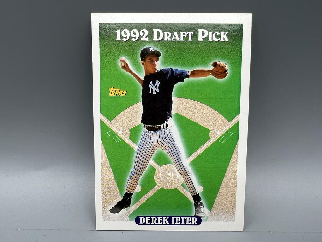 1993 Topps Derek Jeter RC #98 (1 of 2)
