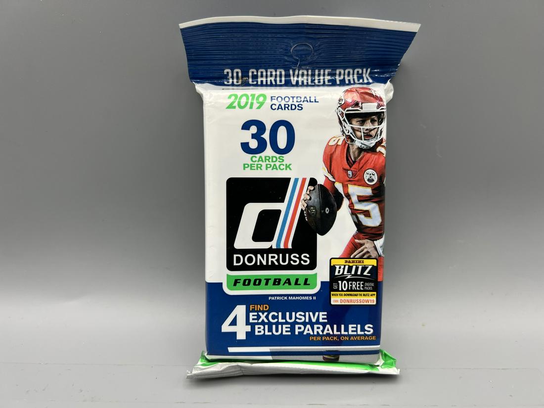 2019 Donruss Football Value Pack - Possible Kyler Murray RC? (1 of 2)
