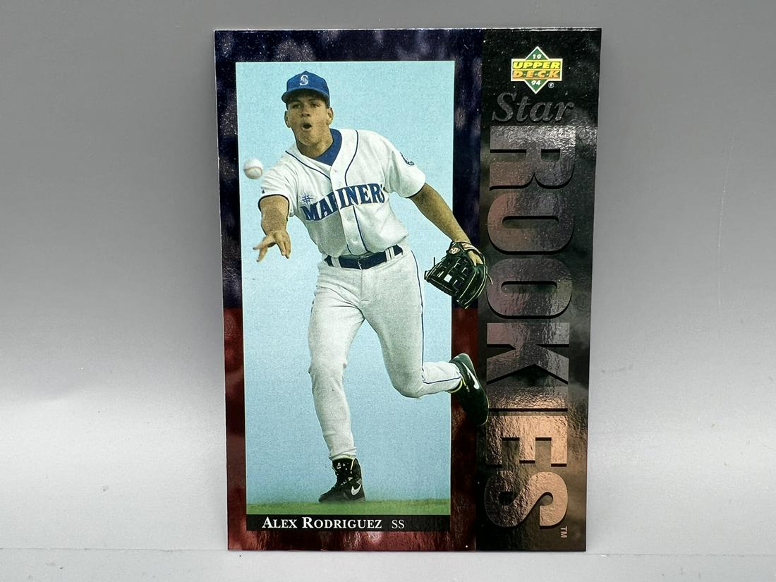 1994 Upper Deck Star Rookies Alex Rodriguez RC #24 (1 of 2)