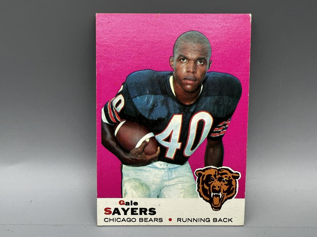 1969 Topps Gale Sayers #51: 1969 Topps Gale Sayers #51