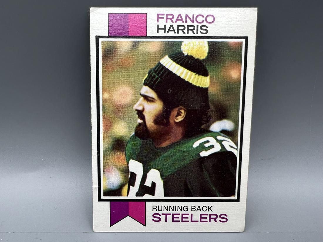 1973 Topps Franco Harris RC #89: 1973 Topps Franco Harris RC #89