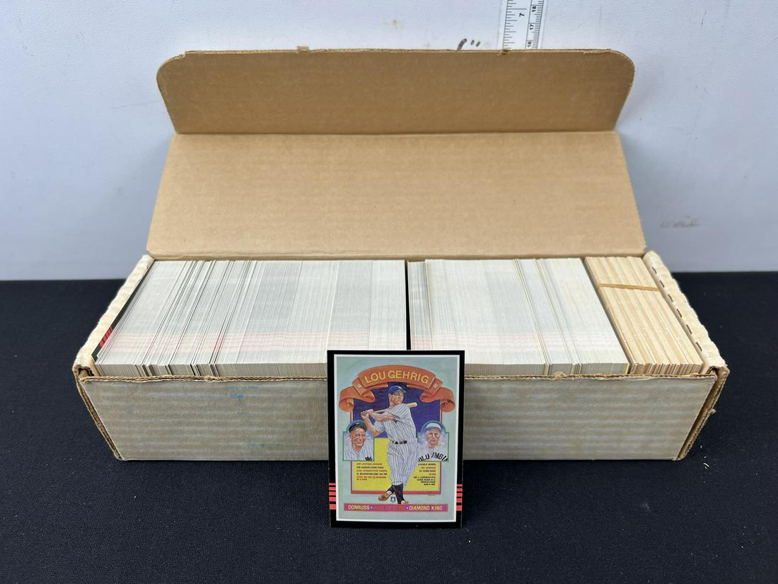 1985 Donruss Baseball Partial Set - Missing Star Rookies (1 of 1)