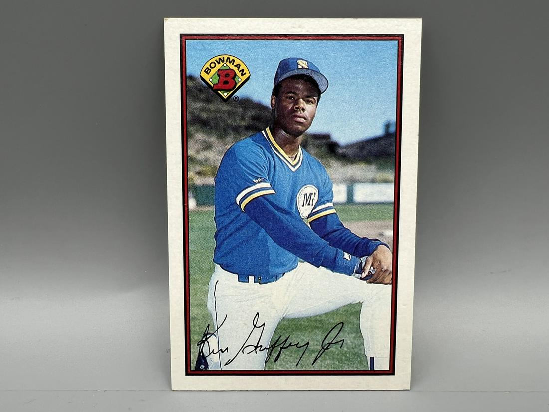 1989 Bowman Ken Griffey Jr. RC #220 (1 of 2)