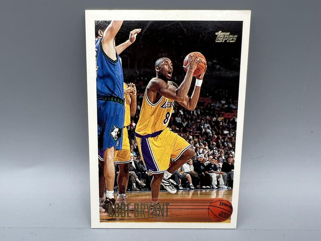 1996 Topps Kobe Bryant RC #138 (1 of 2)