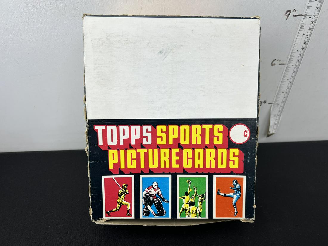 1987 Topps Baseball Complete Rack Pack Box - Possible RCs of Barry Bonds, Bo Jackson, Barry Larkin (1 of 2)