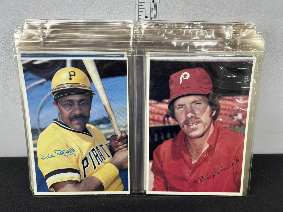 1980 Topps Baseball Superstar Photo 5X7 (60) Card Set - Nolan Ryan, Pete Rose, Mike Schmidt, Johnny (1 of 5)