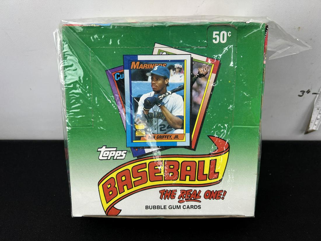 1990 Topps Baseball Sealed Box (1 of 2)