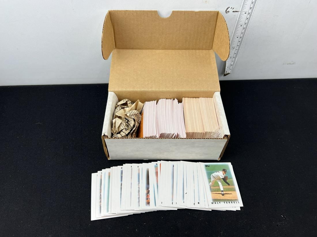 1986 Topps Mini League Leaders Baseball Lot of 5 Complete Sets (1 of 1)