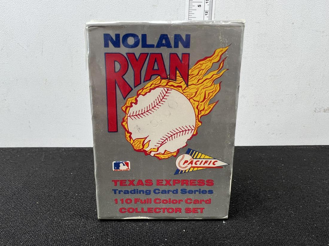 1991 Pacific Nolan Ryan Texas Express Sealed Collector Set (1 of 2)