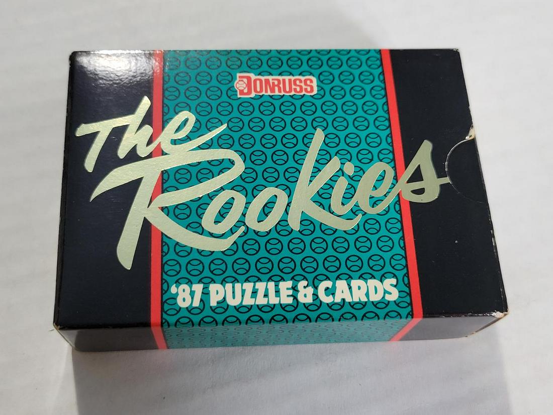 Sealed 1987 Donruss "The Rookies" Set: Includes Bo Jackson, Greg Maddux, Mark McGwire and More?