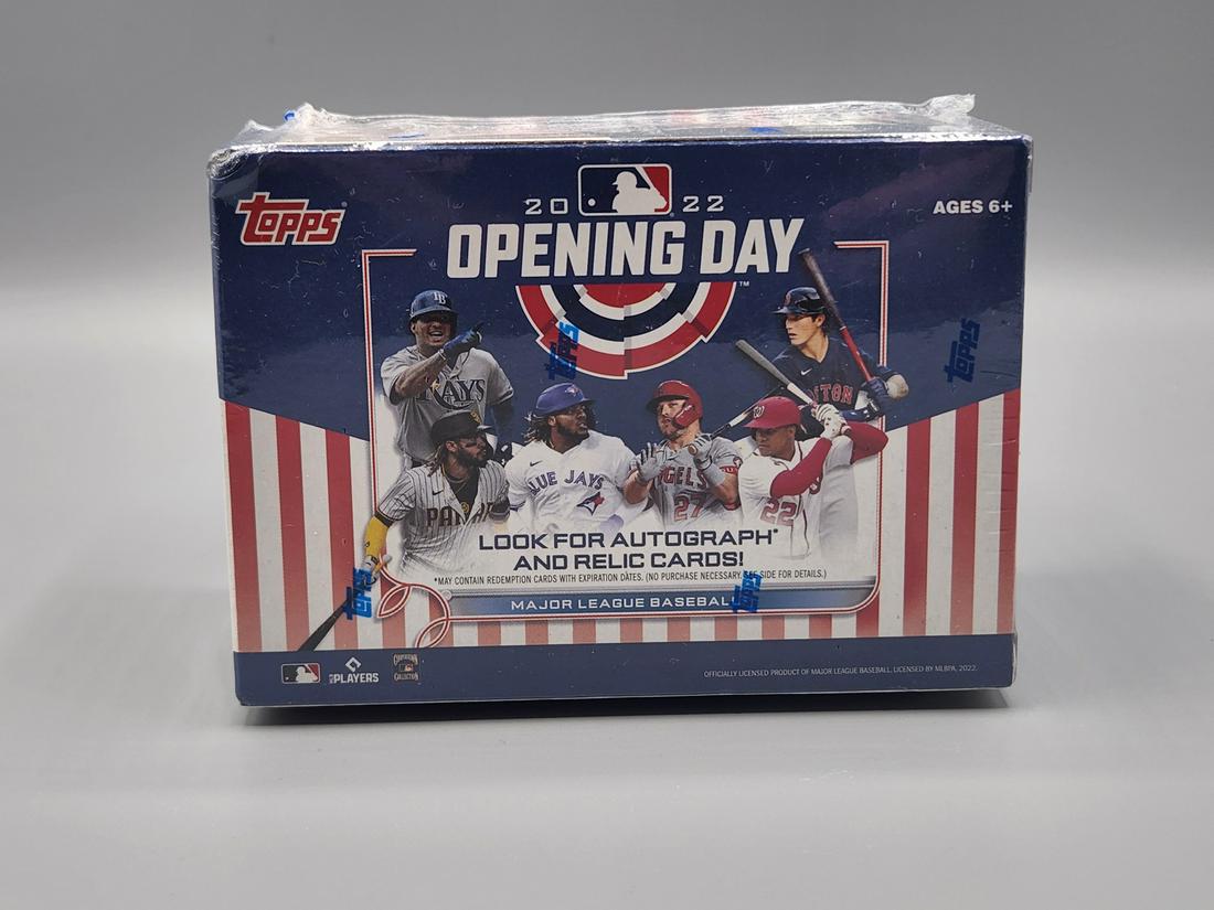 2022 Topps Baseball Opening Day Blaster Box - 154 Cards (1 of 2)