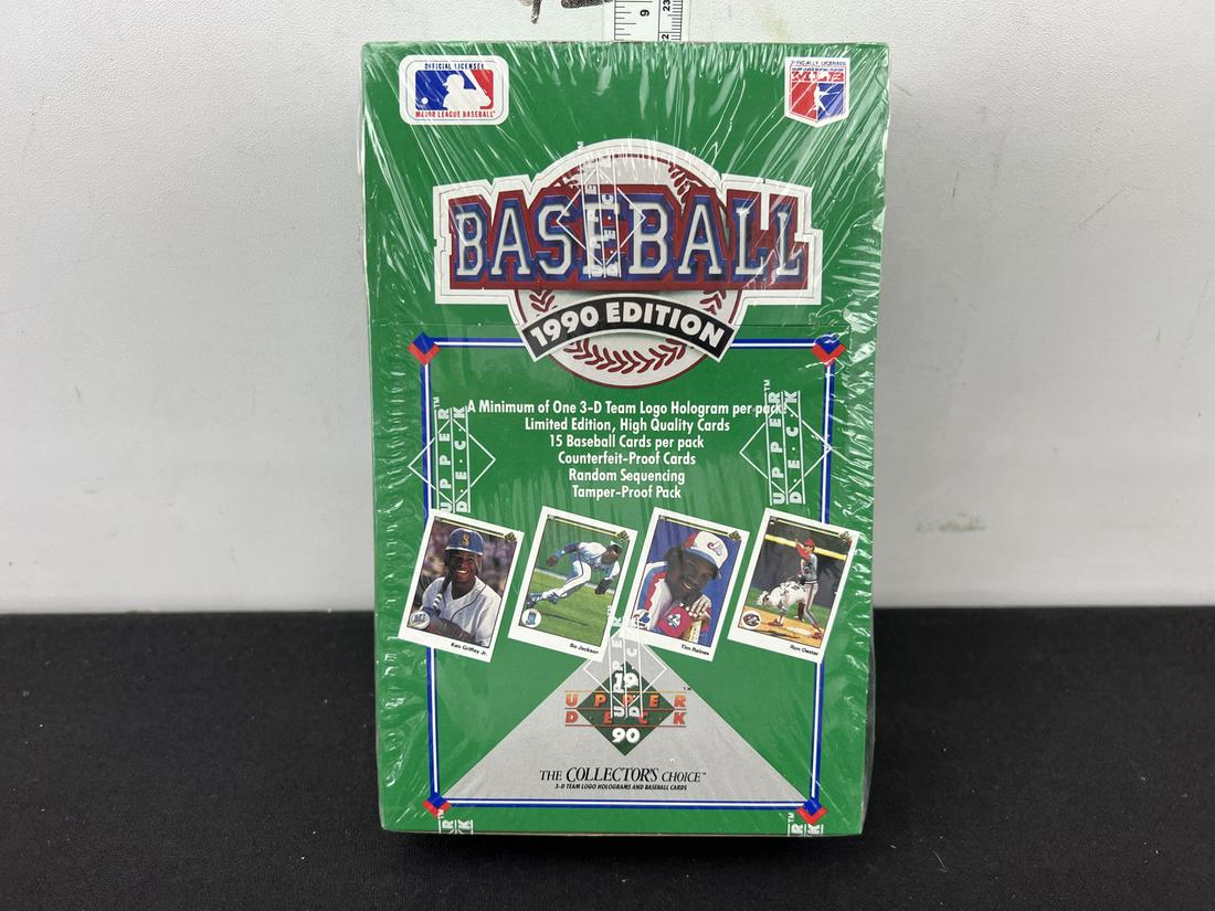 1990 Upper Deck Baseball Sealed Box (1 of 2)