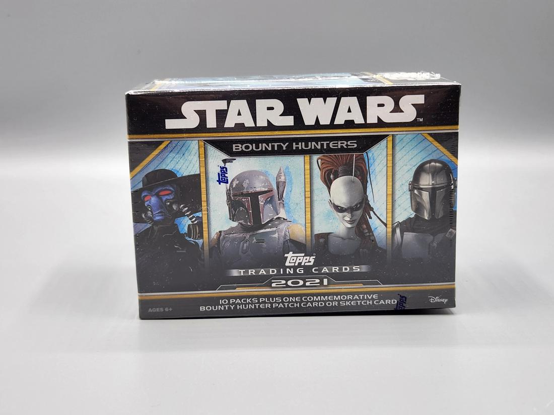 2021 Star Wars Bounty Hunters Blaster Box (1 of 2)