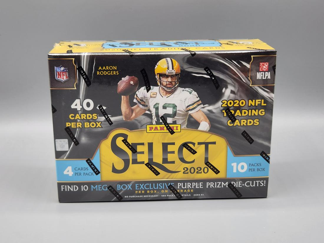 2020 Panini Select Football Mega Box - Possible Burrow/Herbert Rookies (1 of 2)