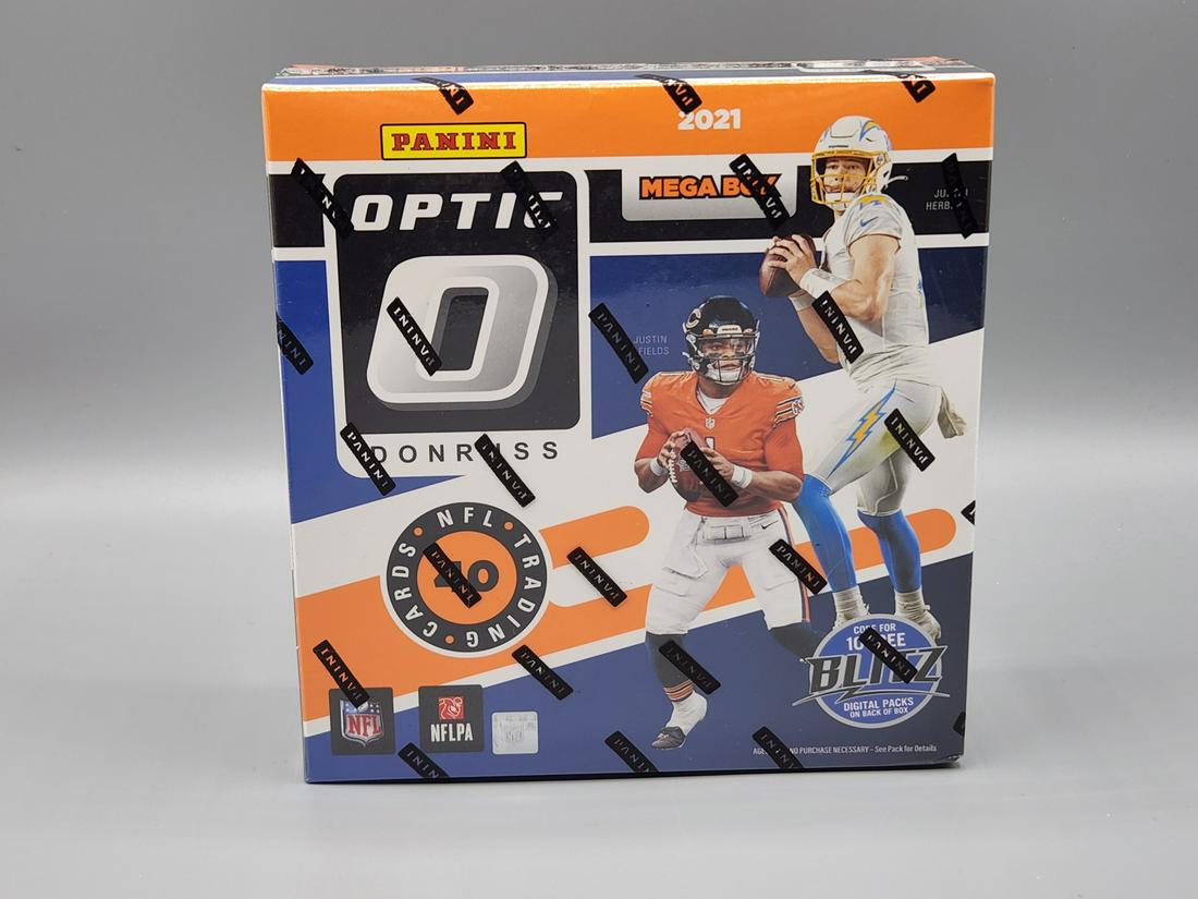 2021 Panini Donruss Optic Football Mega Box (1 of 2)