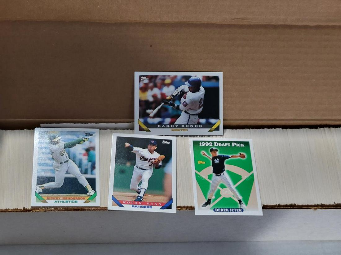 1993 Topps Baseball Set - Jeter Rookie (1 of 2)