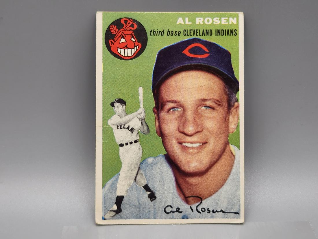 1954 Topps Al Rosen #15 (1 of 2)