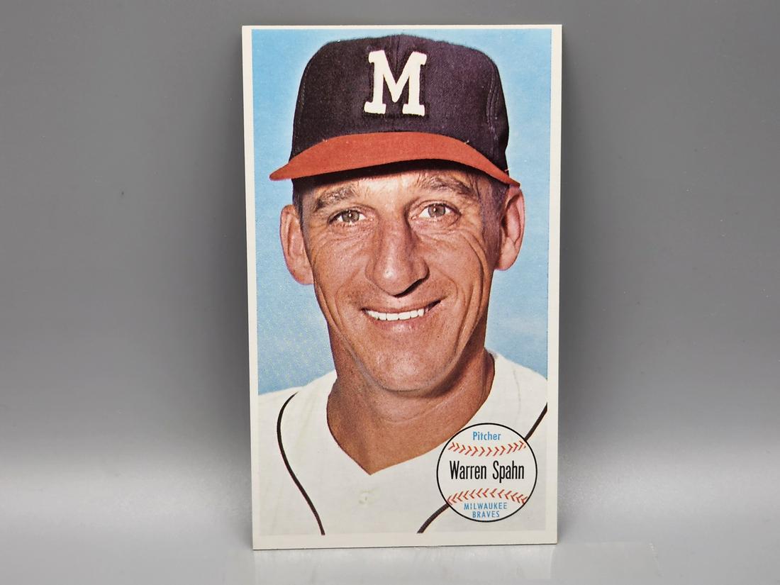 1964 Topps Giant Warren Spahn #31 HOF (1 of 2)