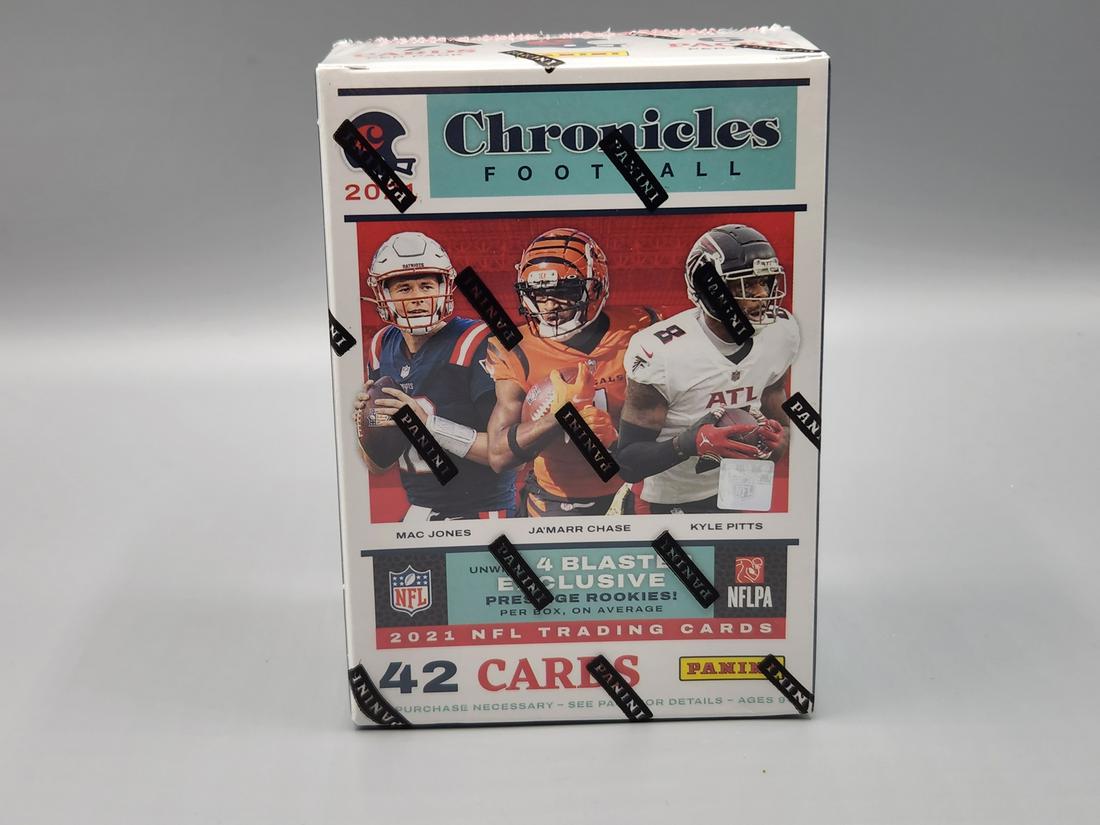 2021 Panini Chronicles Football Blaster Box (1 of 2)