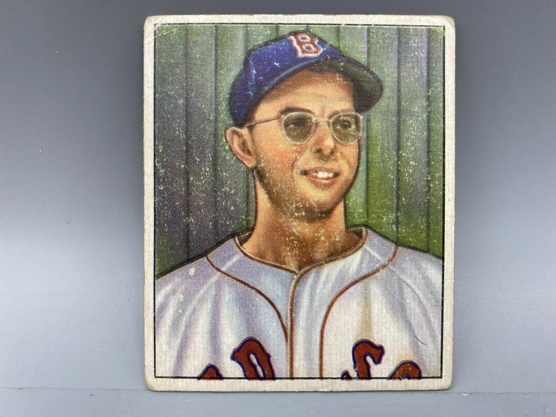 1950 Bowman BB #3 Dom Dimaggio "Joe's Brother" (1 of 2)