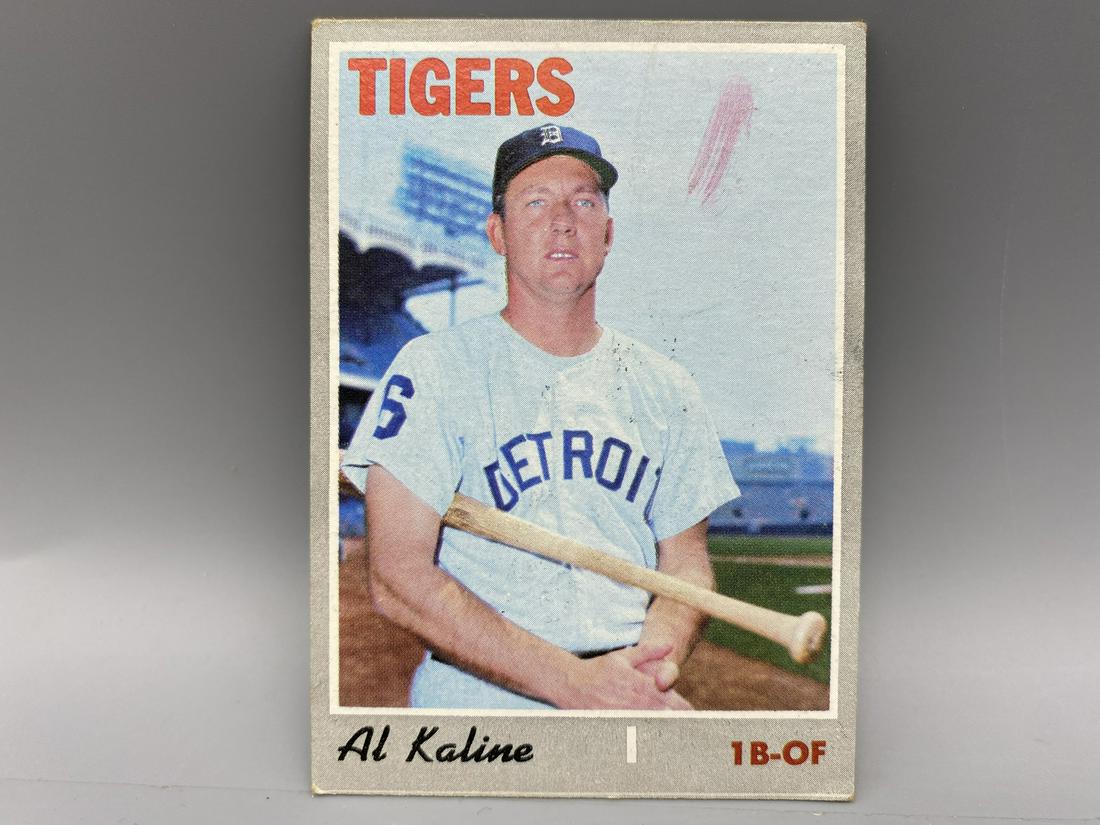 1970 Topps BB #640 Al Kaline HOF (1 of 2)