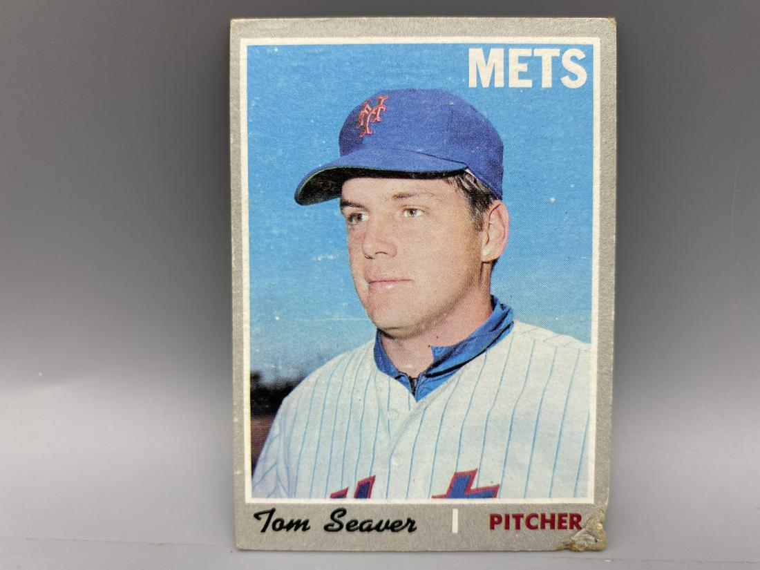 1970 Topps BB #300 Tom Seaver HOF (1 of 2)