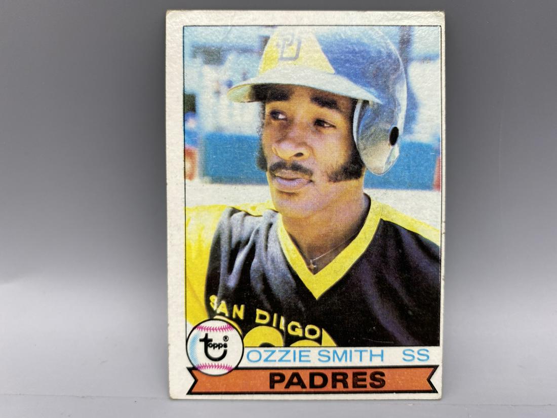 1979 Topps BB #116 Ozzie Smith RC HOF (1 of 3)
