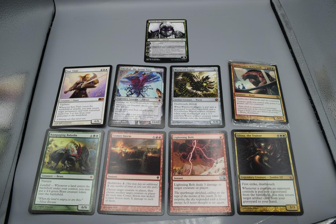 Magic The Gathering MTG Oversized Promo Lot - Player Rewards & Pre-Release (1 of 2)