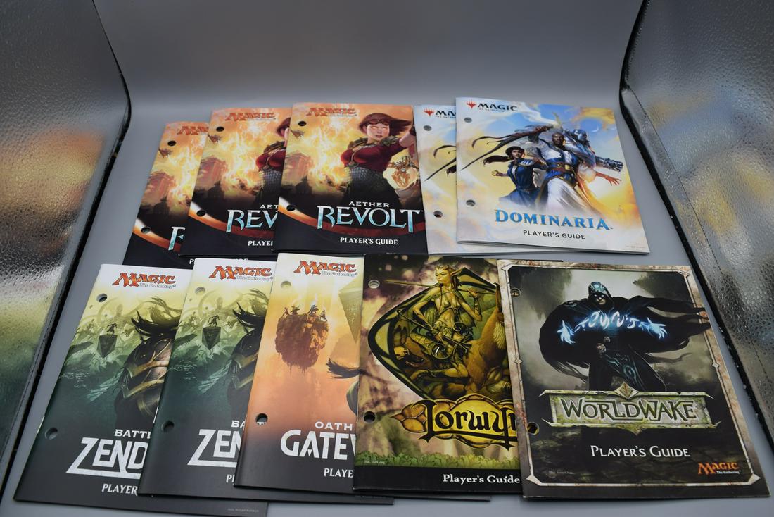 Magic The Gathering MTG Fat Pack/Bundle Player's Guide Book Lot of 10 (1 of 2)
