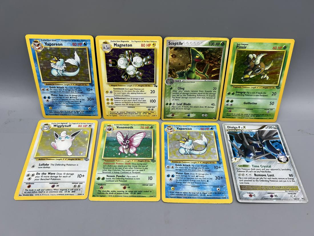 Pokemon Lot of (8) Holofoils - Varying Conditions (1 of 2)